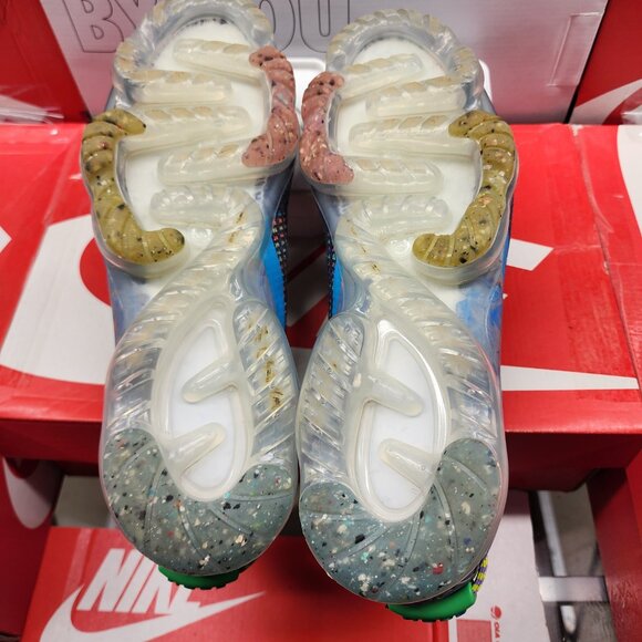 Nike Air VaporMax 2020 Flyknit 'Deep Royal Blue Multi' (1037) - Picture 4 of 4